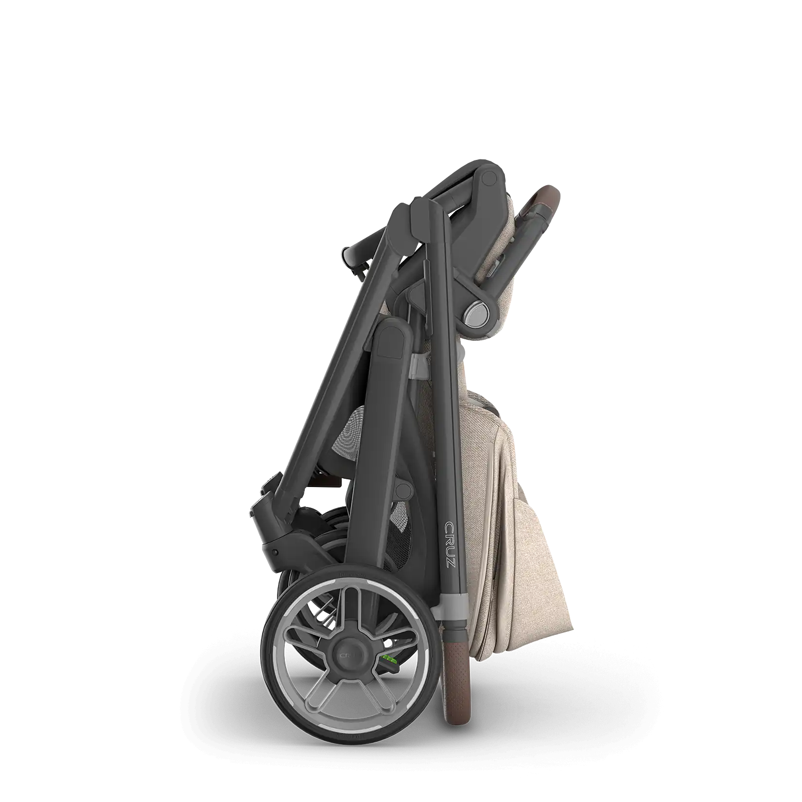 UPPAbaby CRUZ V3 plegado para su almacenaje