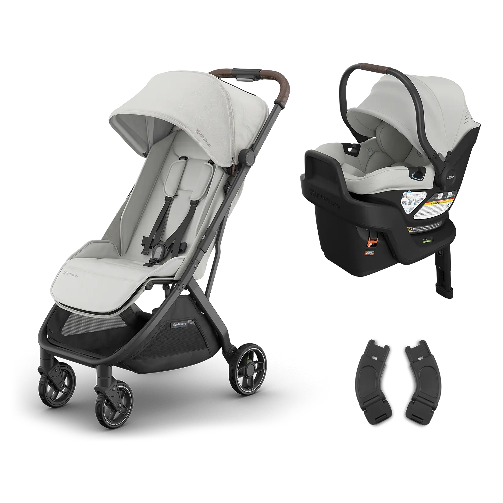Minu® V3 + Aria® V2 Travel System - UPPAbaby