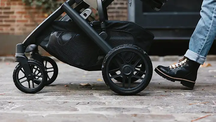 All terrain wheels on Vista