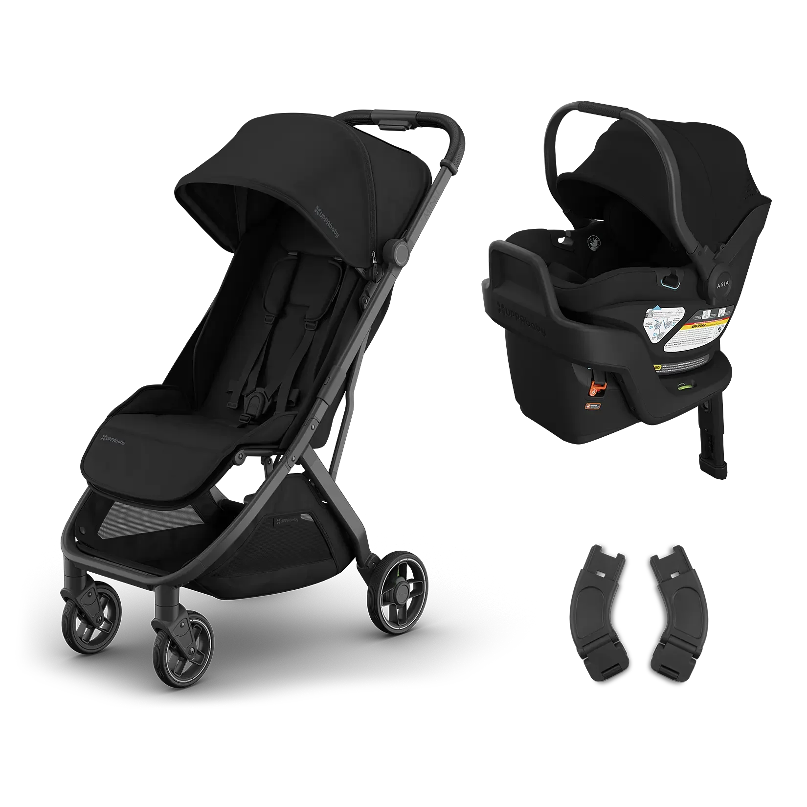 Minu® V3 + Aria® V2 Travel System - UPPAbaby
