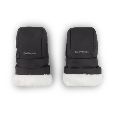 Cozyhandmuffs Jake Charcoal Jake UPPAbaby