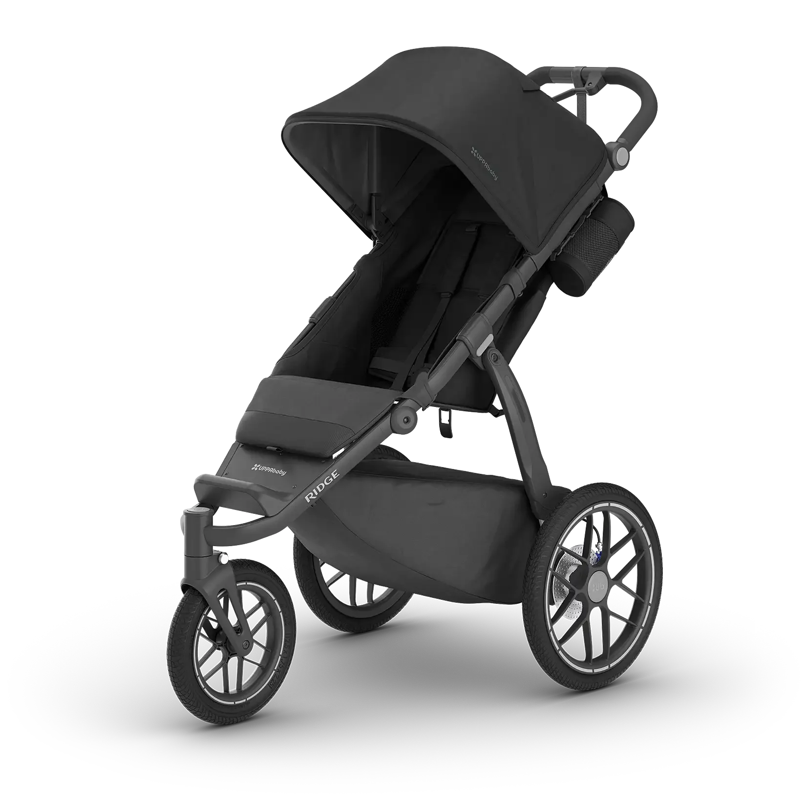 uppababy mochila Changing Backpack K2 APACHE CROSSFIRE 160cm Colour:Poppy and mobile phone at Cyber Monday 2024