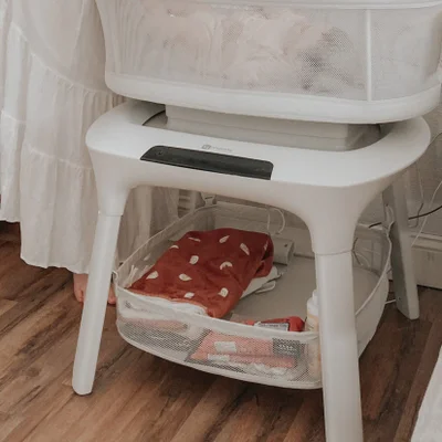 4moms Mamaroo Sleep Bassinet Storage Basket UPPAbaby