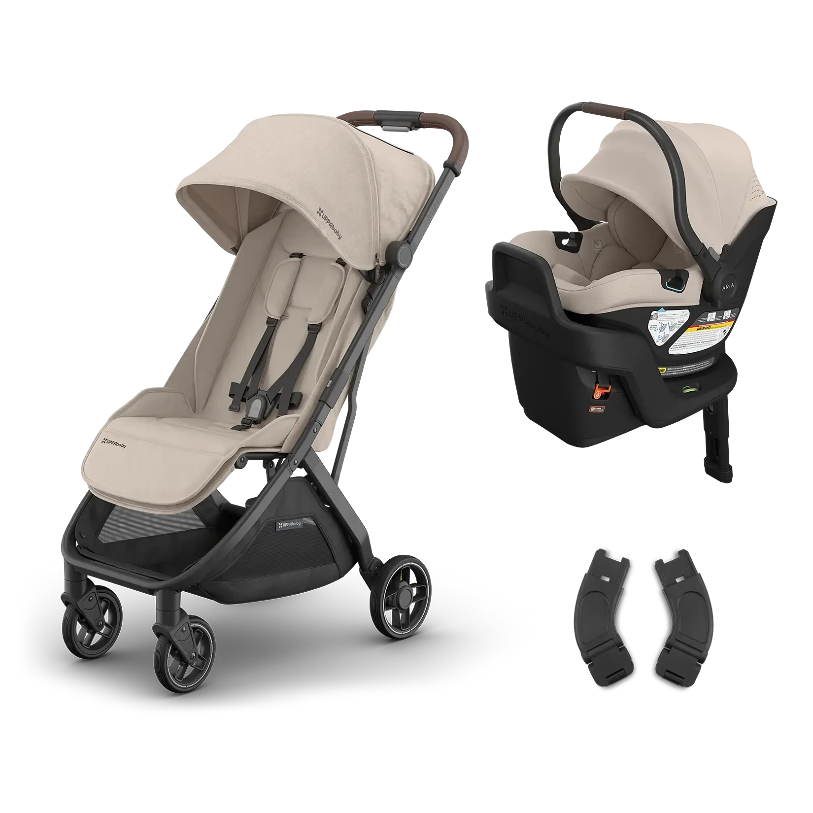 Minu® V3 + Aria® V2 Travel System - UPPAbaby