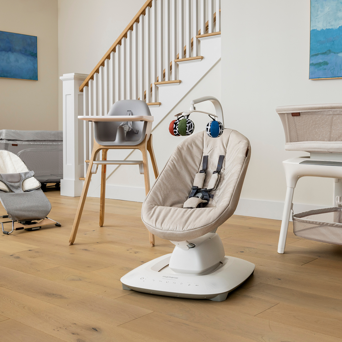 UPPAbaby's In-Home product lineup