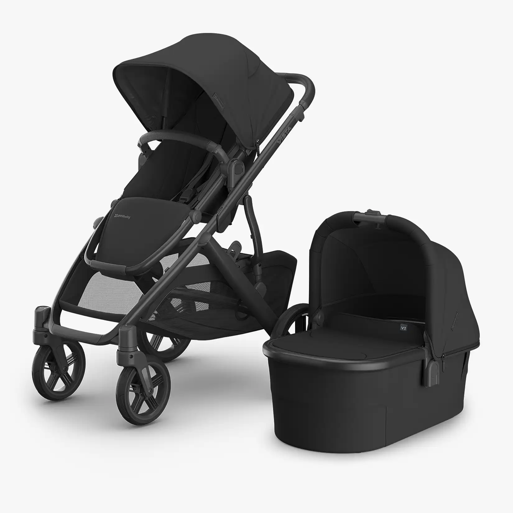 ベビーカー・バギー uppababy Vista V3 Stroller - Greyson - UPPAbaby