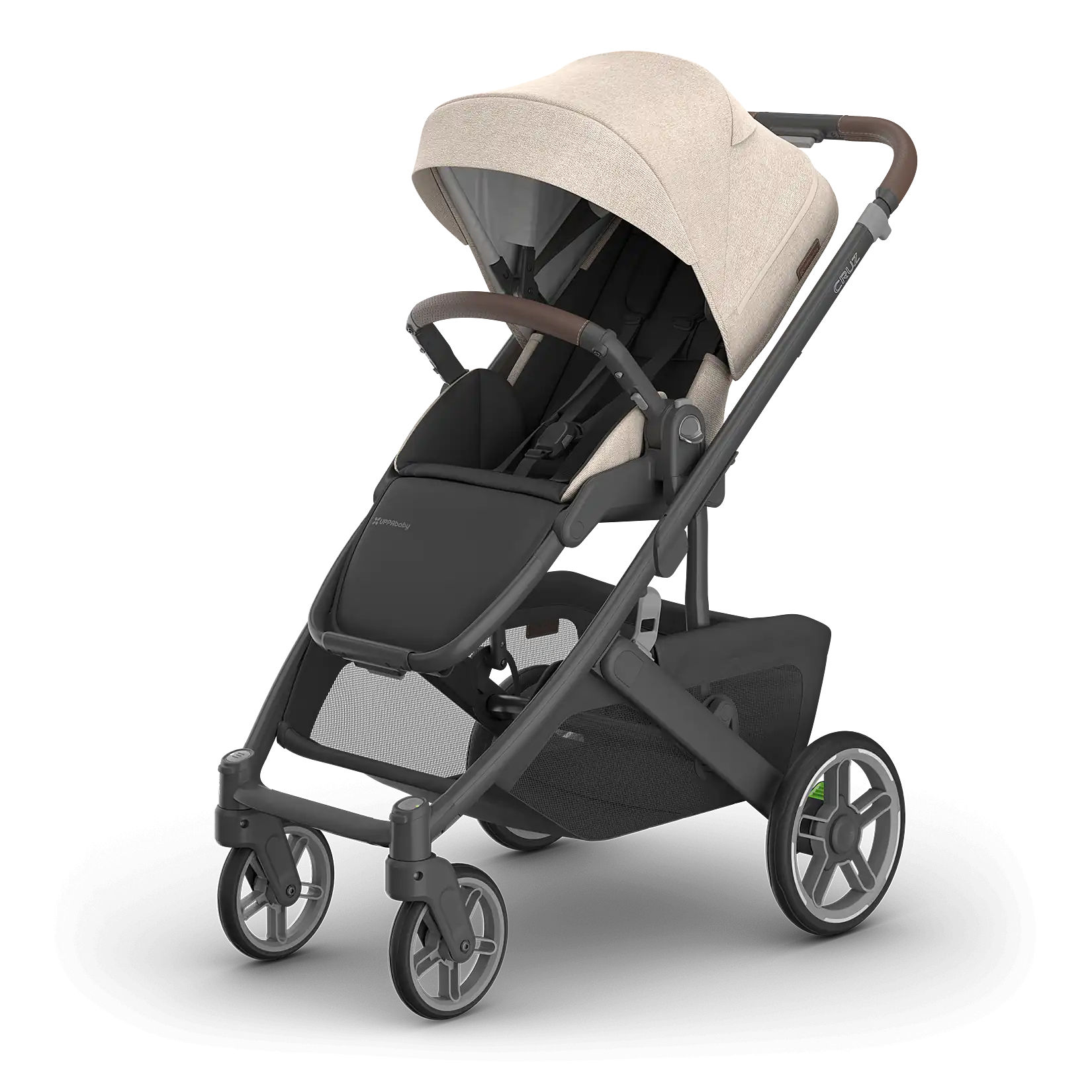 Silla UPPAbaby CRUZ V3 mostrada en acabado Liam
