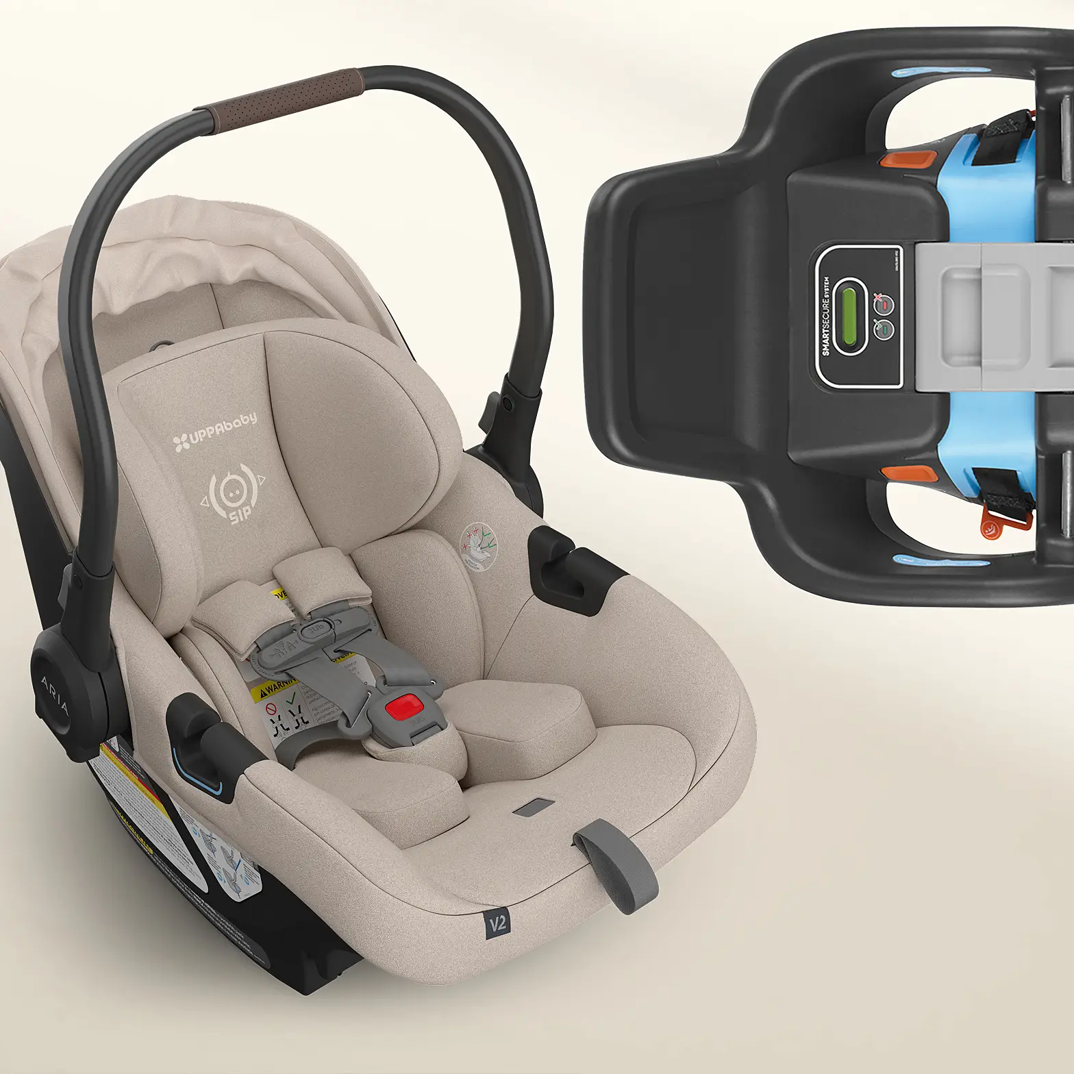 UPPAbaby's In-Home product lineup