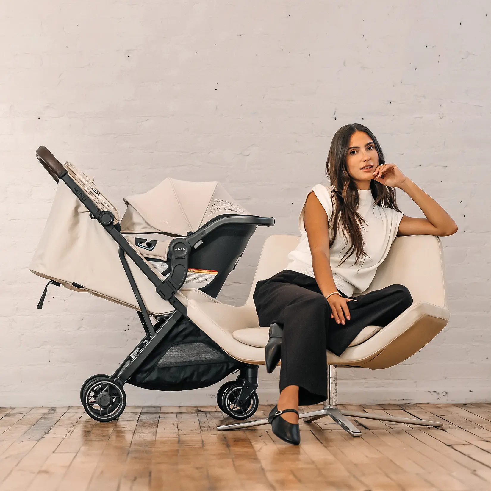 Minu® V3 + Aria® V2 Travel System - UPPAbaby