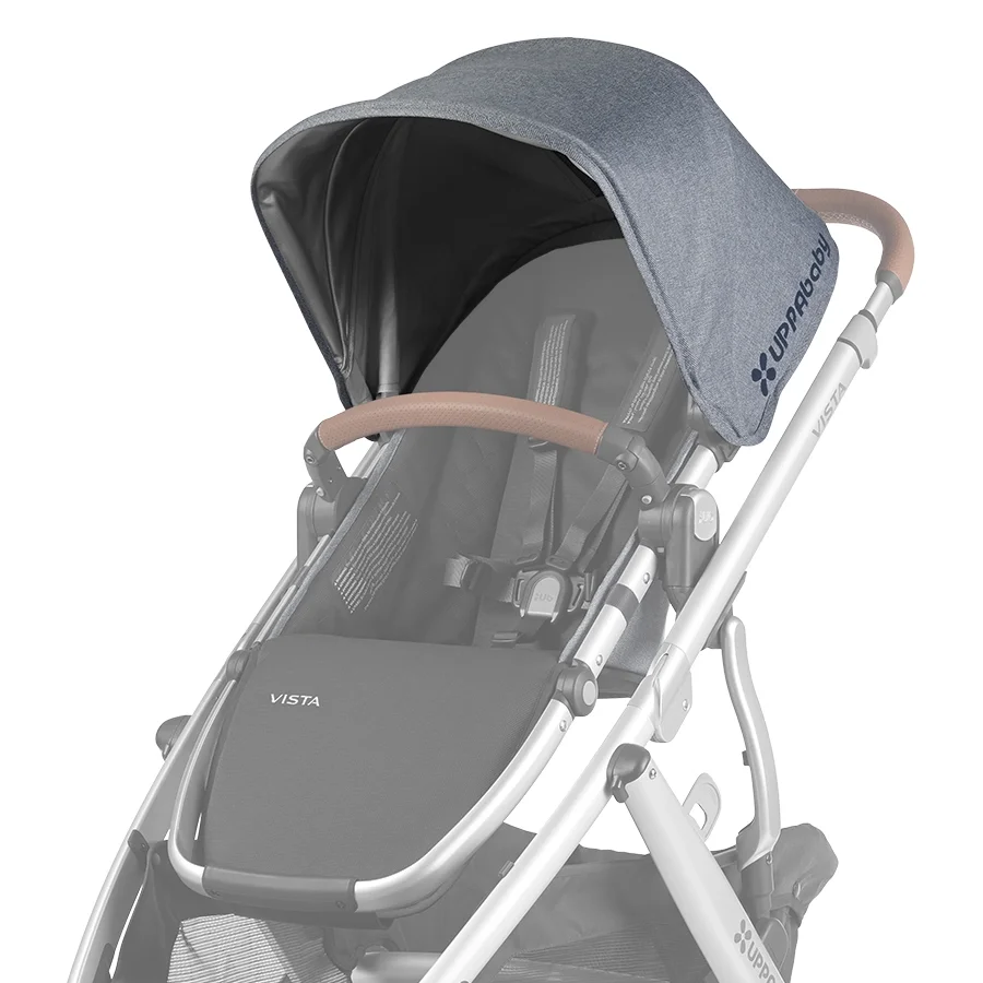 Toddler Seat Canopy Fabric for Vista (models 2015-2019) in GREGORY