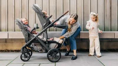 Easily access the basket with multiple seats