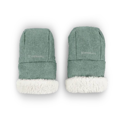 Cozyhandmuffs Gwen/emmett Green Mélange Emmett-gwen UPPAbaby