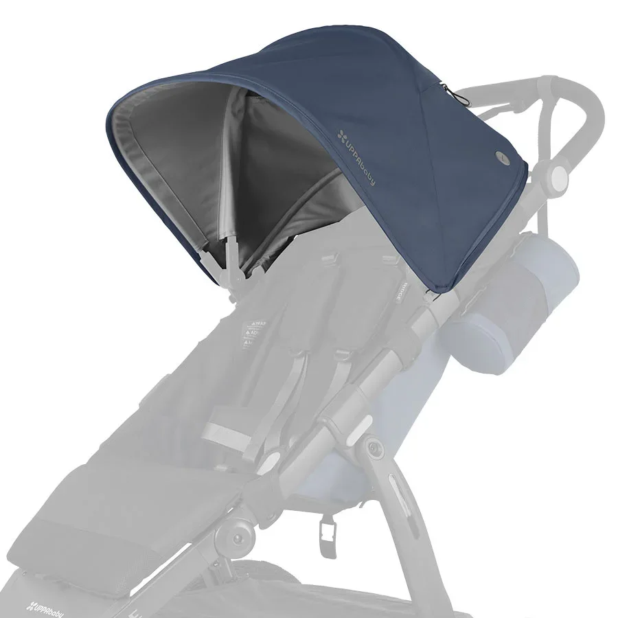 Canopy Fabric for Ridge Models 2021-newer - Jake - Charcoal - UPPAbaby