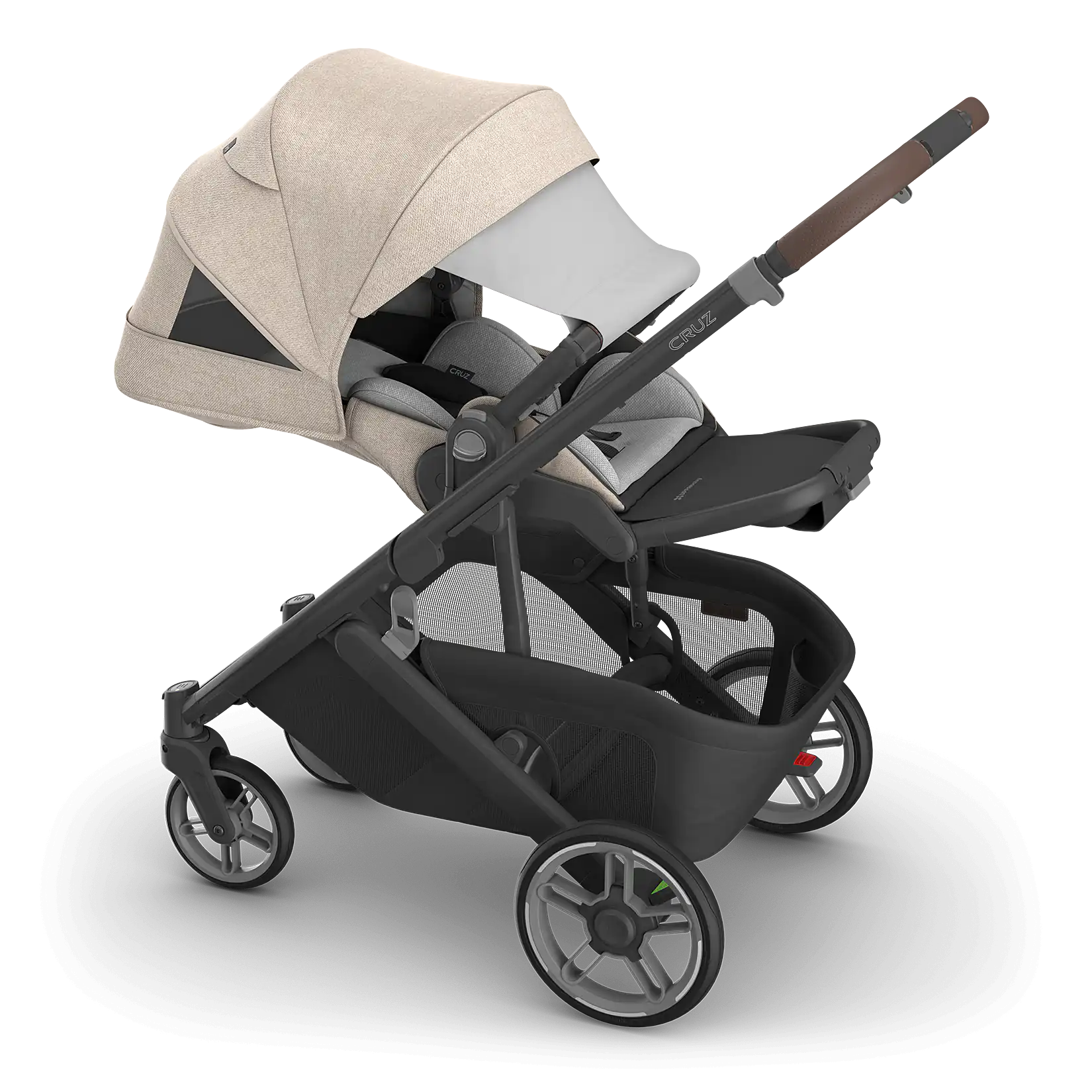 UPPAbaby CRUZ V3 Liam con la hamaca orientada hacia quien lo lleva