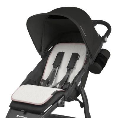 Reversible Seat Liner - Alice - Dusty Pink | Cozy Knit - Alice