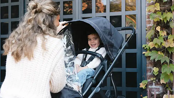 rainshield on stroller