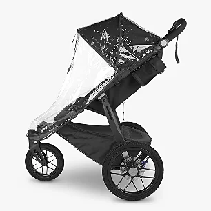 Rain shield for stroller