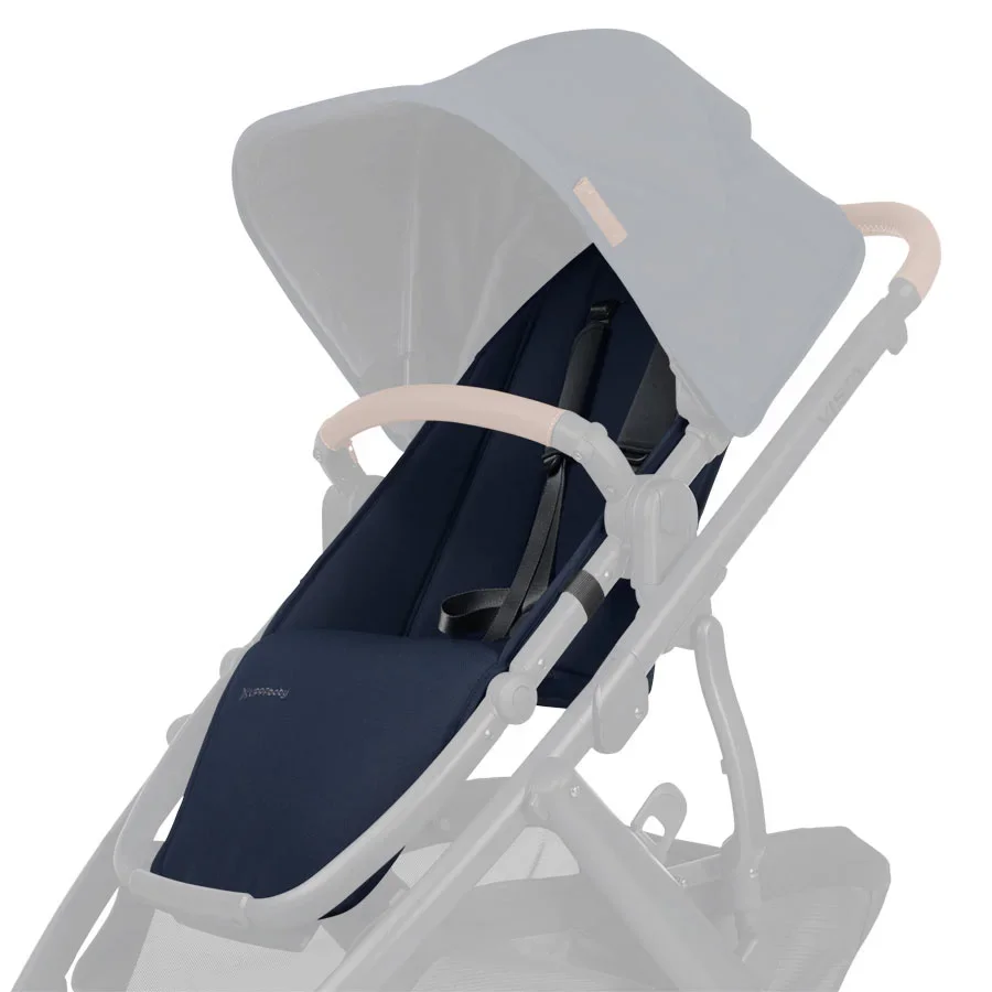 Seat Fabric for Vista V2/cruz V2 - Noa - Navy - Noa - UPPAbaby