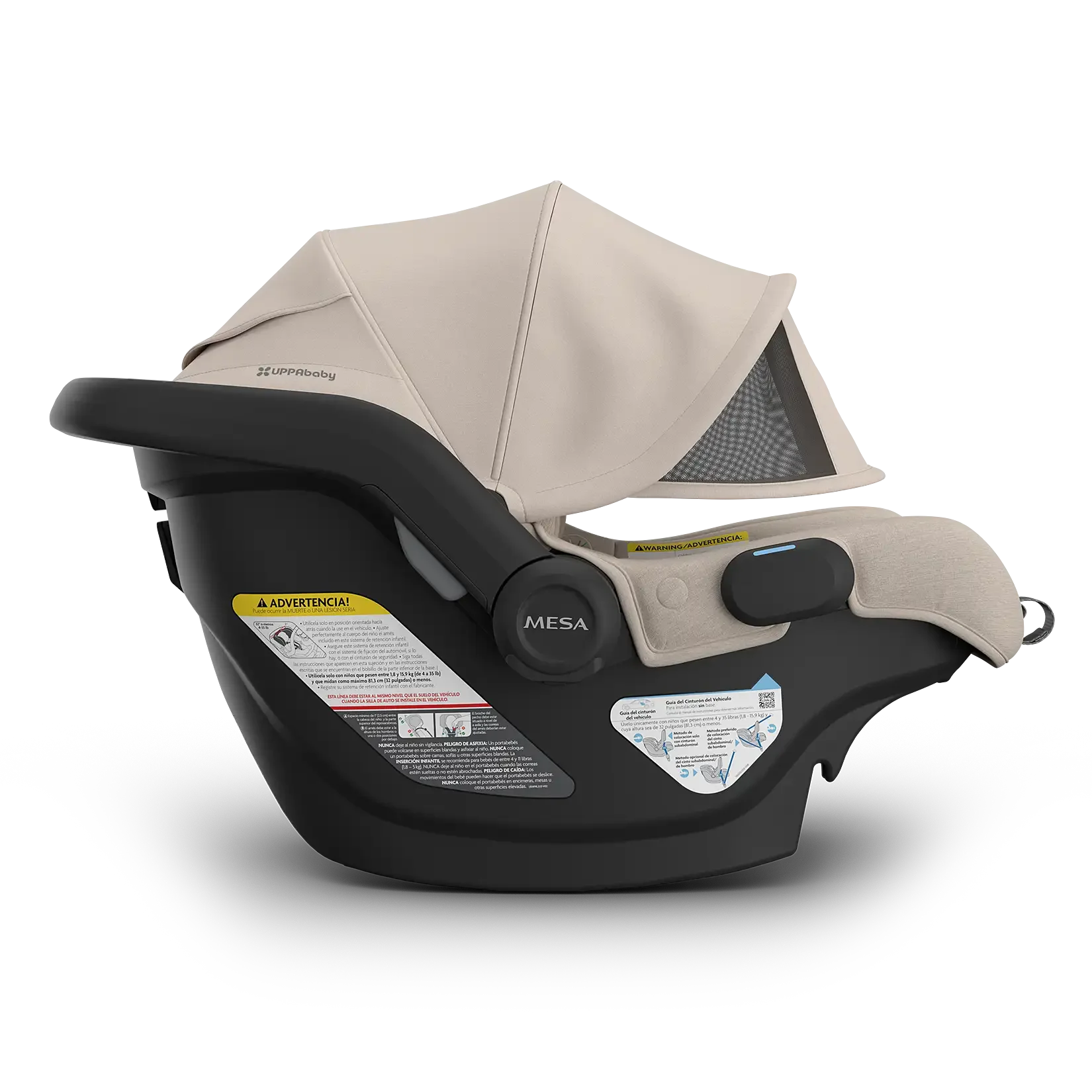 0416-060 UPPAbaby チャイルドシート uppababy-mesa-v2-infant-car-