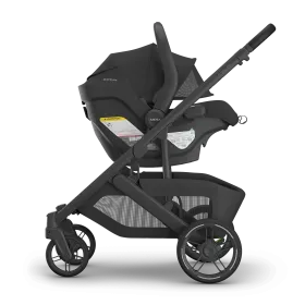 options lt contours double stroller V2 1084B 1 seat with tote Olight Baton 4 Pro Color:Moon Black ( Black Frame ) w/ Almond Beige