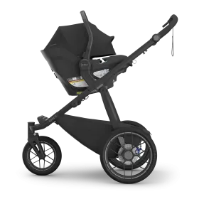 UPPAbaby Ridge V2 Stroller - James - Black