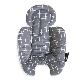 4moms Mamaroo Infant Insert - Grey-plush - UPPAbaby